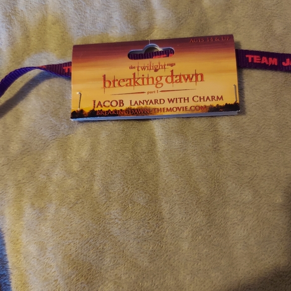 NWT Original Twilight Saga Breaking Dawn Jacob Black Lanyard 🐺 - Picture 5 of 6